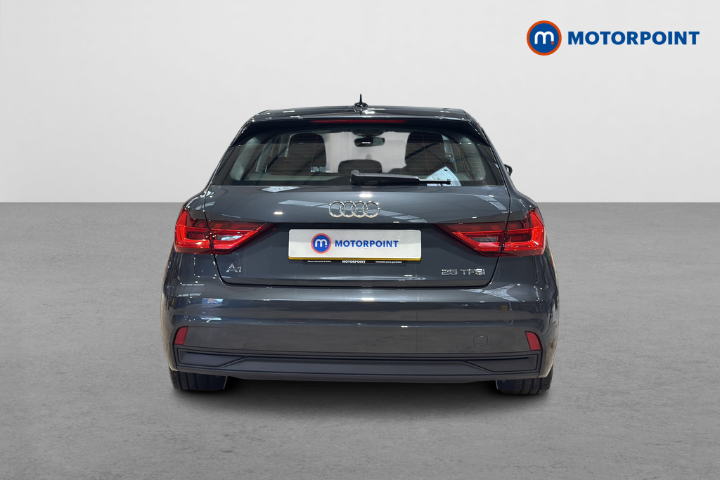 Audi A1 Technik Manual Petrol Hatchback - Stock Number (1657529) - Rear bumper
