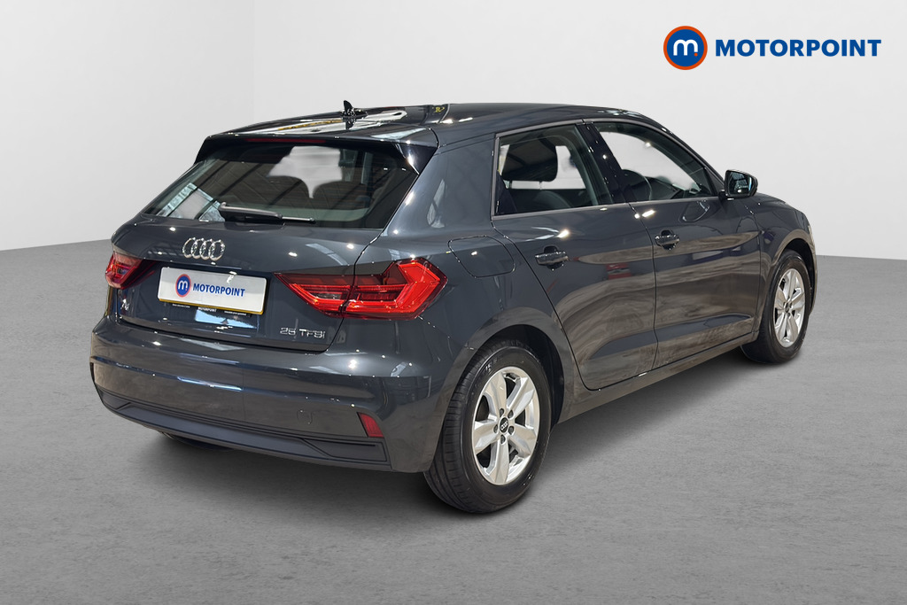 Audi A1 Technik Manual Petrol Hatchback - Stock Number (1657529) - Passenger side rear corner