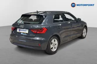 Audi A1 Technik Manual Petrol Hatchback - Stock Number (1657529) - Passenger side rear corner