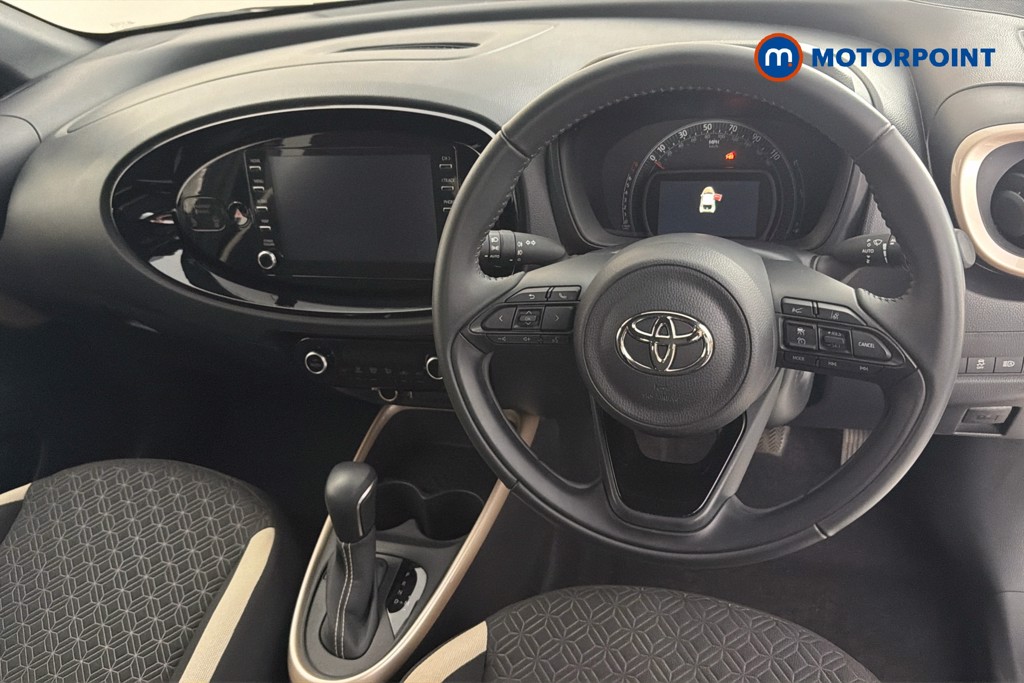 Toyota Aygo X Edge Automatic Petrol Hatchback - Stock Number (1657540) - 2nd supplementary image