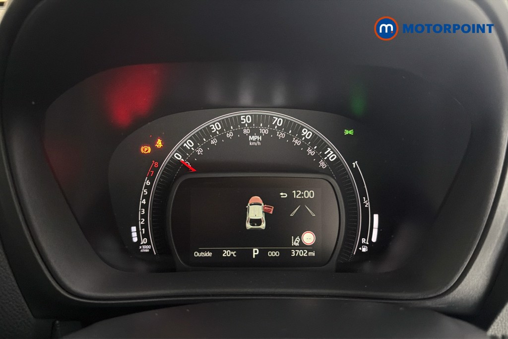Toyota Aygo X Edge Automatic Petrol Hatchback - Stock Number (1657540) - 8th supplementary image