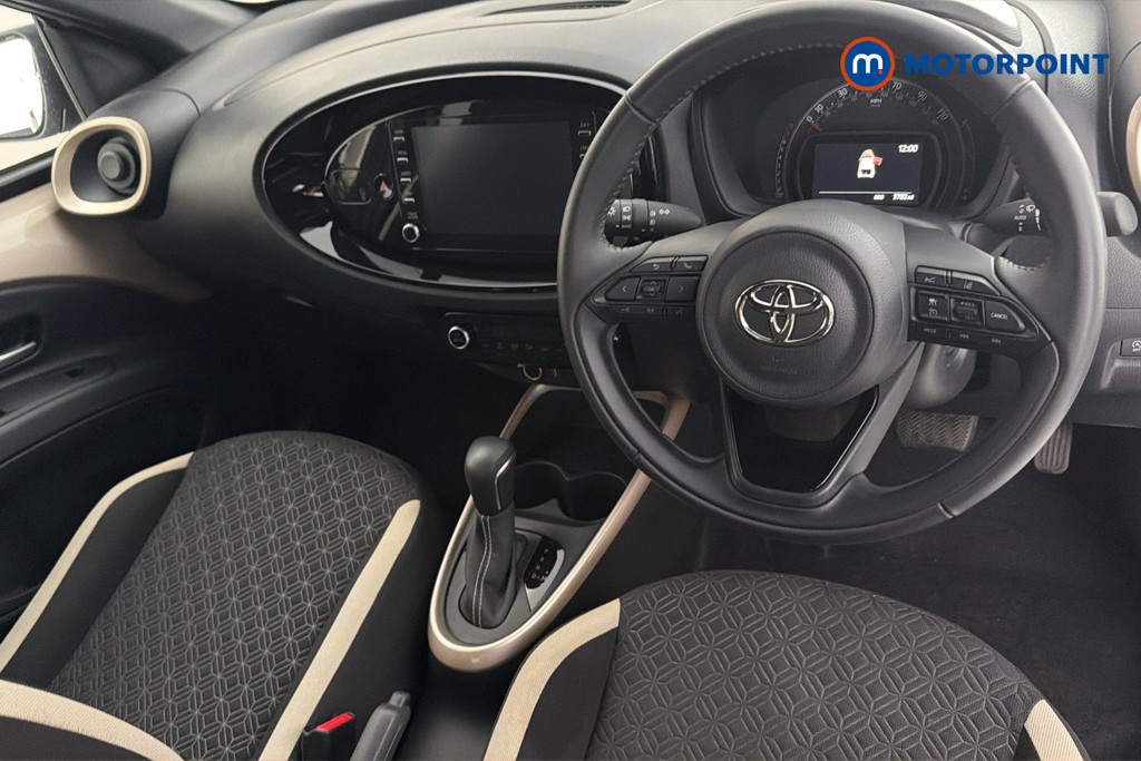 Toyota Aygo X Edge Automatic Petrol Hatchback - Stock Number (1657540) - 1st supplementary image