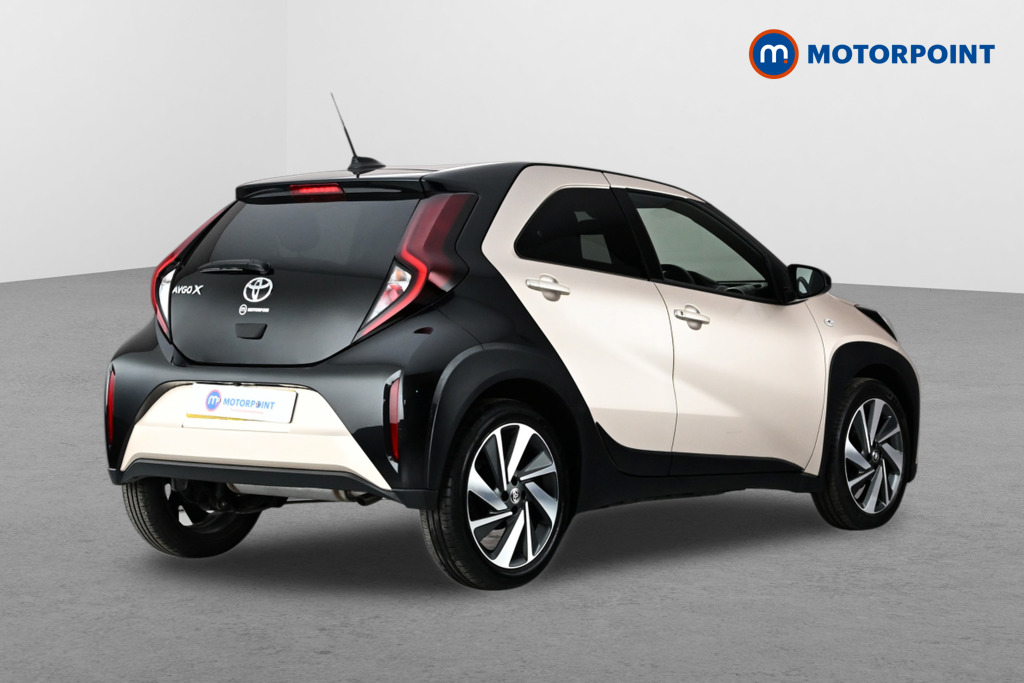Toyota Aygo X Edge Automatic Petrol Hatchback - Stock Number (1657540) - Drivers side rear corner
