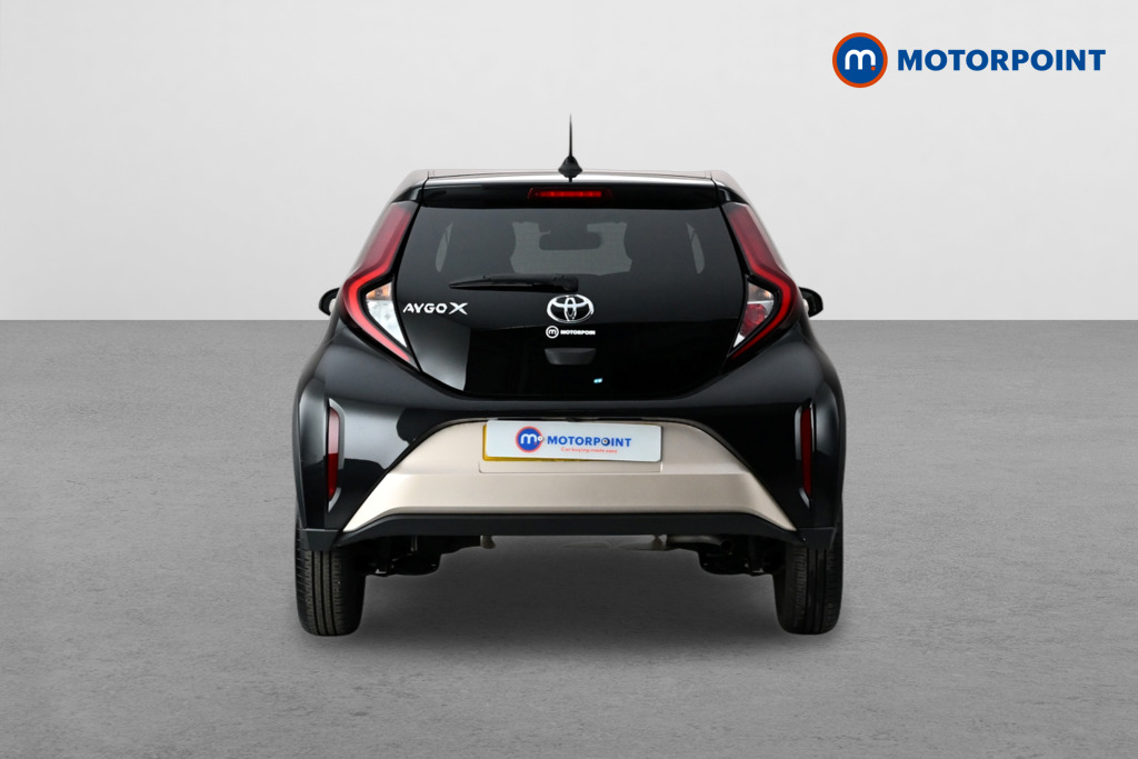 Toyota Aygo X Edge Automatic Petrol Hatchback - Stock Number (1657540) - Rear bumper