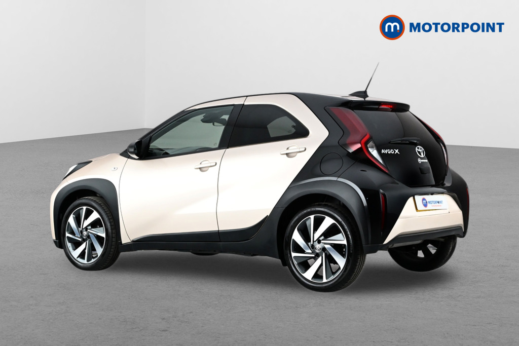 Toyota Aygo X Edge Automatic Petrol Hatchback - Stock Number (1657540) - Passenger side rear corner