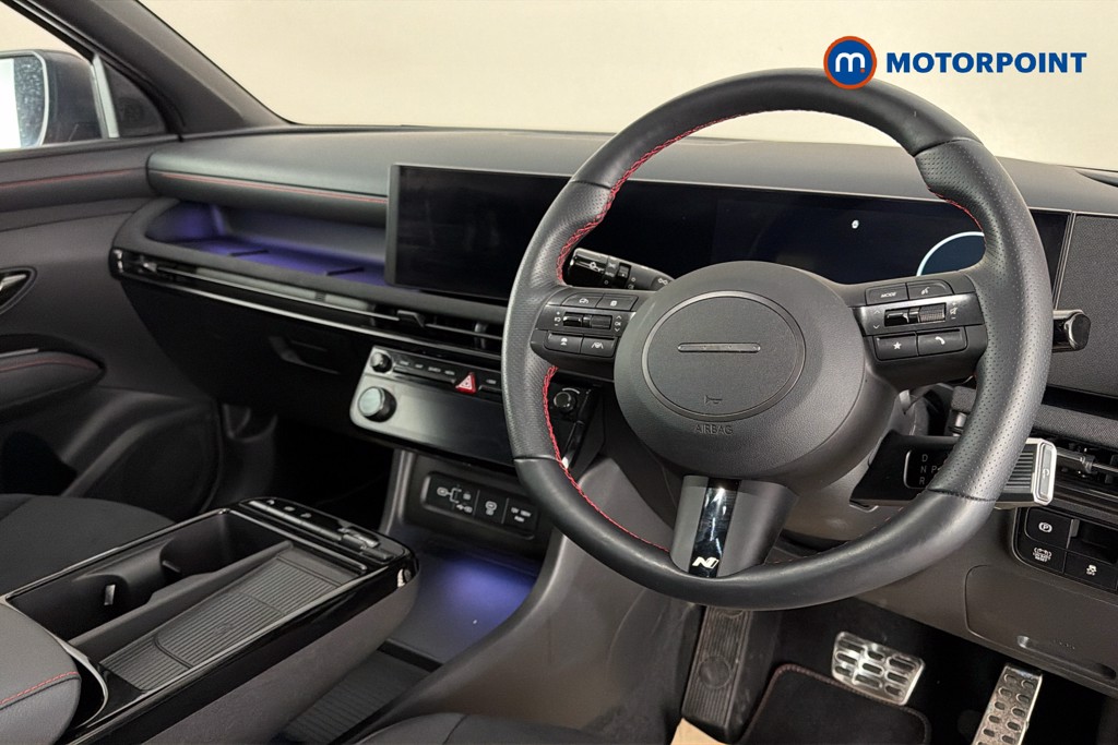 Hyundai Tucson N Line Automatic Petrol-Electric Hybrid SUV - Stock Number (1657656) - 2nd supplementary image