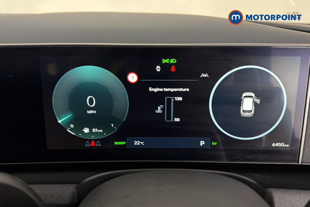 Hyundai Tucson N Line Automatic Petrol-Electric Hybrid SUV - Stock Number (1657656) - 8th supplementary image