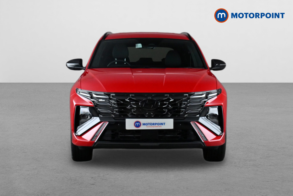 Hyundai Tucson N Line Automatic Petrol-Electric Hybrid SUV - Stock Number (1657656) - Front bumper