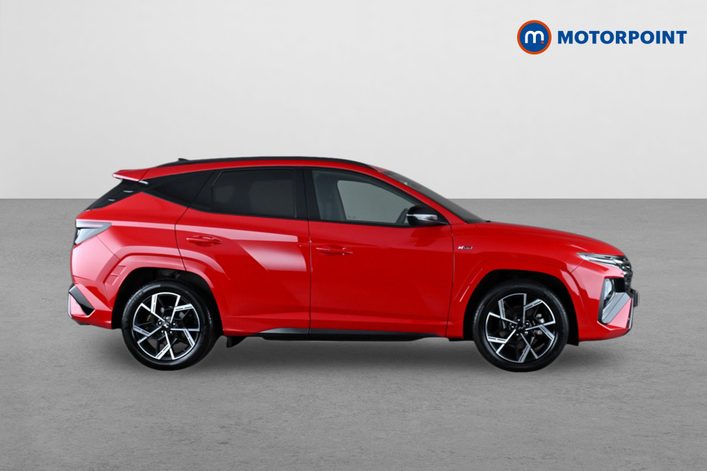 Hyundai Tucson N Line Automatic Petrol-Electric Hybrid SUV - Stock Number (1657656) - Drivers side