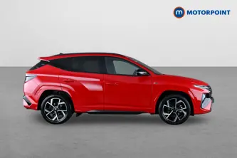 Hyundai Tucson N Line Automatic Petrol-Electric Hybrid SUV - Stock Number (1657656) - Drivers side