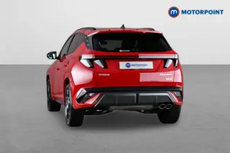Hyundai Tucson N Line Automatic Petrol-Electric Hybrid SUV - Stock Number (1657656) - Rear bumper
