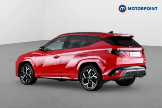 Hyundai Tucson N Line Automatic Petrol-Electric Hybrid SUV - Stock Number (1657656) - Passenger side rear corner