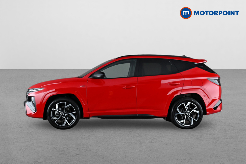 Hyundai Tucson N Line Automatic Petrol-Electric Hybrid SUV - Stock Number (1657656) - Passenger side