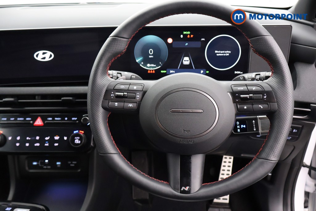 Hyundai Tucson N Line Automatic Petrol-Electric Hybrid SUV - Stock Number (1657689) - 1st supplementary image