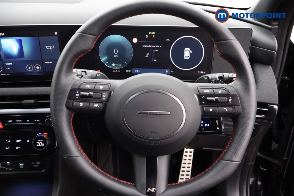 Hyundai Tucson N Line Automatic Petrol-Electric Hybrid SUV - Stock Number (1657690) - 5th supplementary image