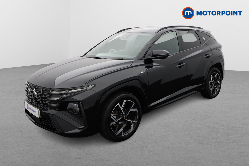 Hyundai Tucson N Line Automatic Petrol-Electric Hybrid SUV - Stock Number (1657690) - Passenger side front corner