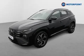 Hyundai Tucson N Line Automatic Petrol-Electric Hybrid SUV - Stock Number (1657690) - Passenger side front corner