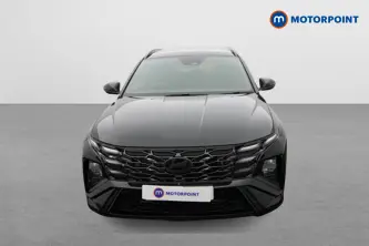 Hyundai Tucson N Line Automatic Petrol-Electric Hybrid SUV - Stock Number (1657690) - Front bumper