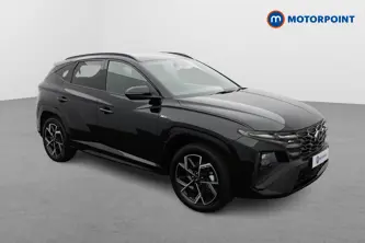 Hyundai Tucson N Line Automatic Petrol-Electric Hybrid SUV - Stock Number (1657690) - Drivers side front corner
