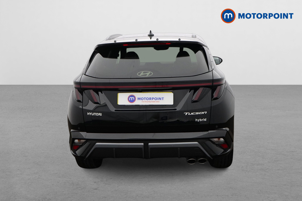 Hyundai Tucson N Line Automatic Petrol-Electric Hybrid SUV - Stock Number (1657690) - Rear bumper