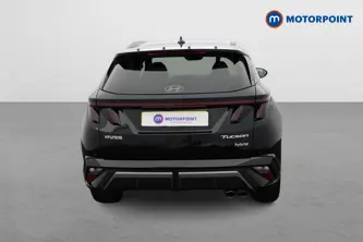 Hyundai Tucson N Line Automatic Petrol-Electric Hybrid SUV - Stock Number (1657690) - Rear bumper
