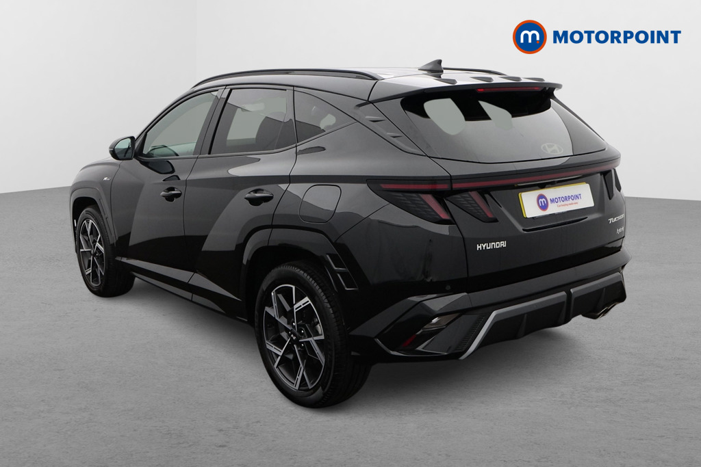 Hyundai Tucson N Line Automatic Petrol-Electric Hybrid SUV - Stock Number (1657690) - Passenger side rear corner