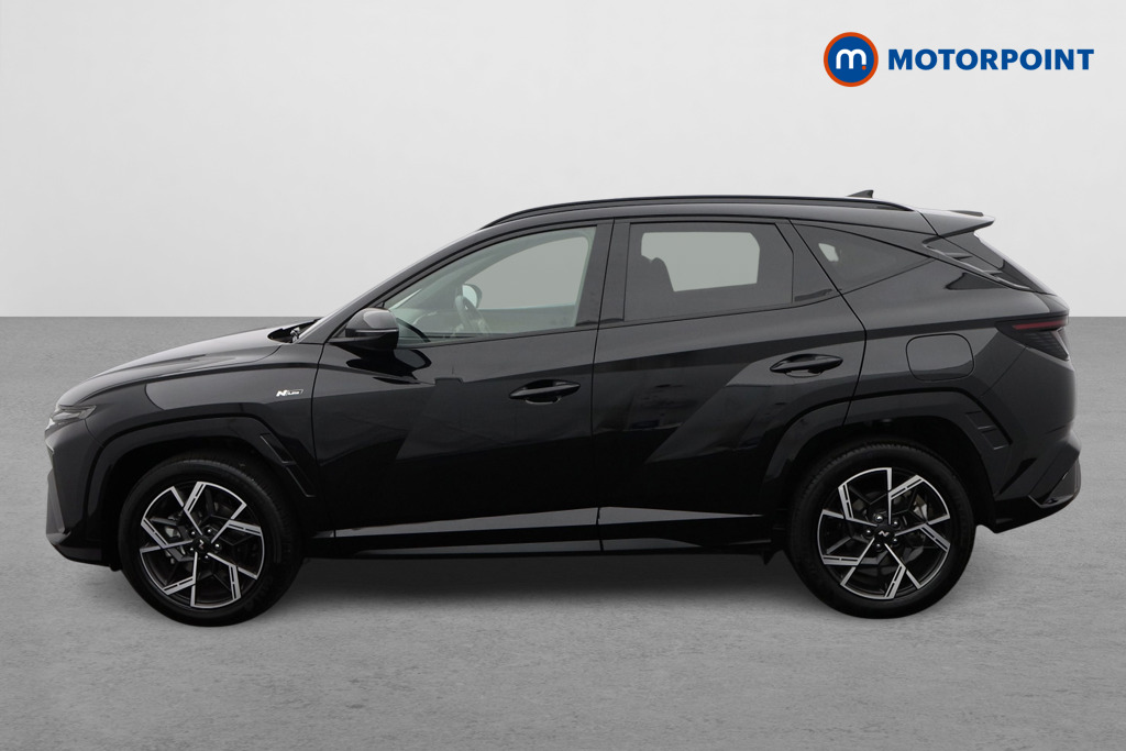 Hyundai Tucson N Line Automatic Petrol-Electric Hybrid SUV - Stock Number (1657690) - Passenger side