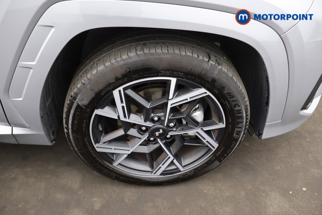 Hyundai Tucson N Line Automatic Petrol-Electric Hybrid SUV - Stock Number (1657692) - 4th supplementary image