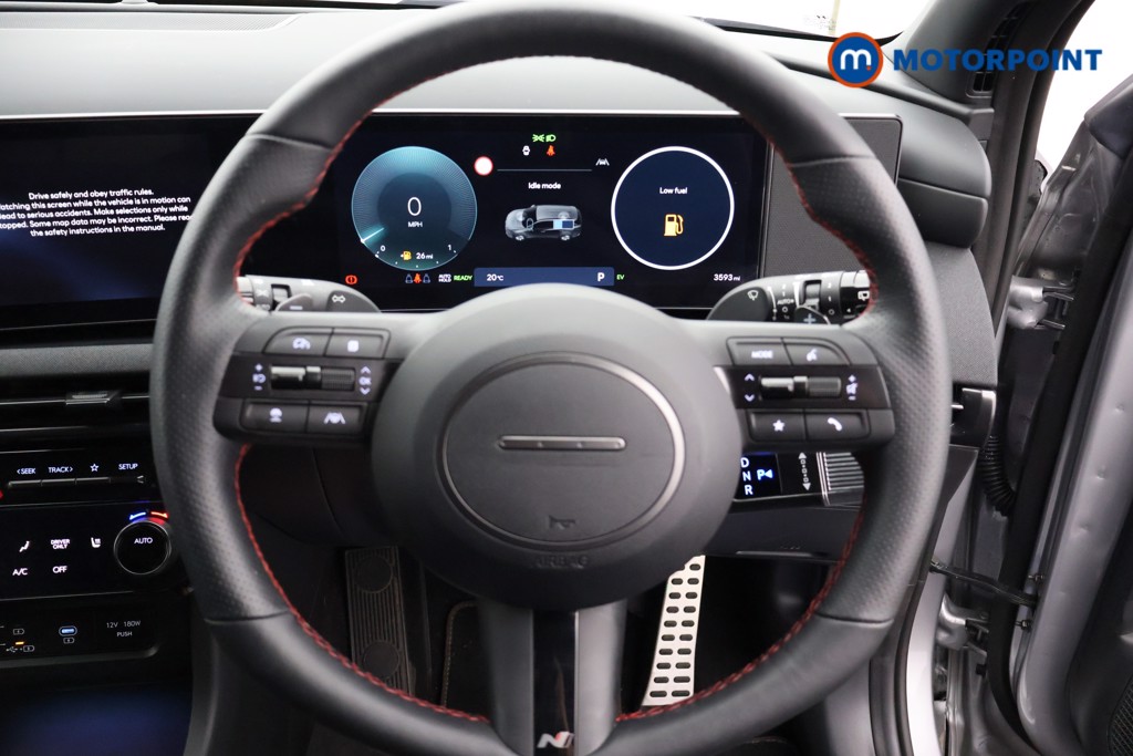 Hyundai Tucson N Line Automatic Petrol-Electric Hybrid SUV - Stock Number (1657692) - 5th supplementary image