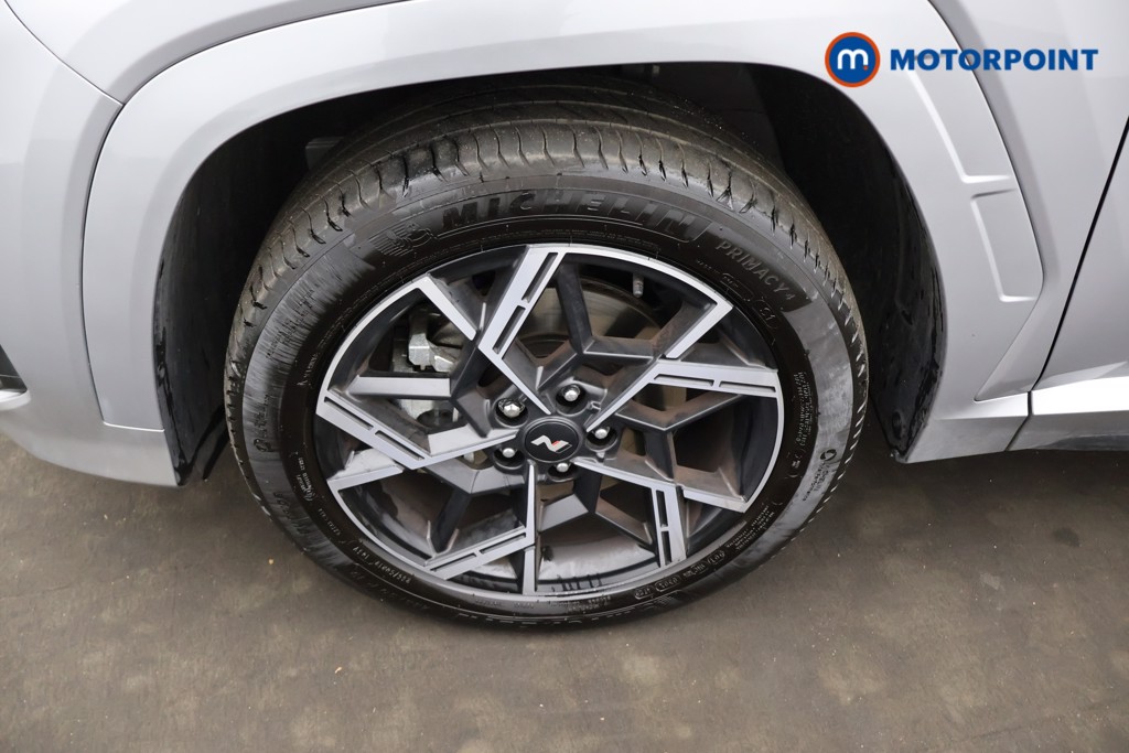 Hyundai Tucson N Line Automatic Petrol-Electric Hybrid SUV - Stock Number (1657692) - 1st supplementary image