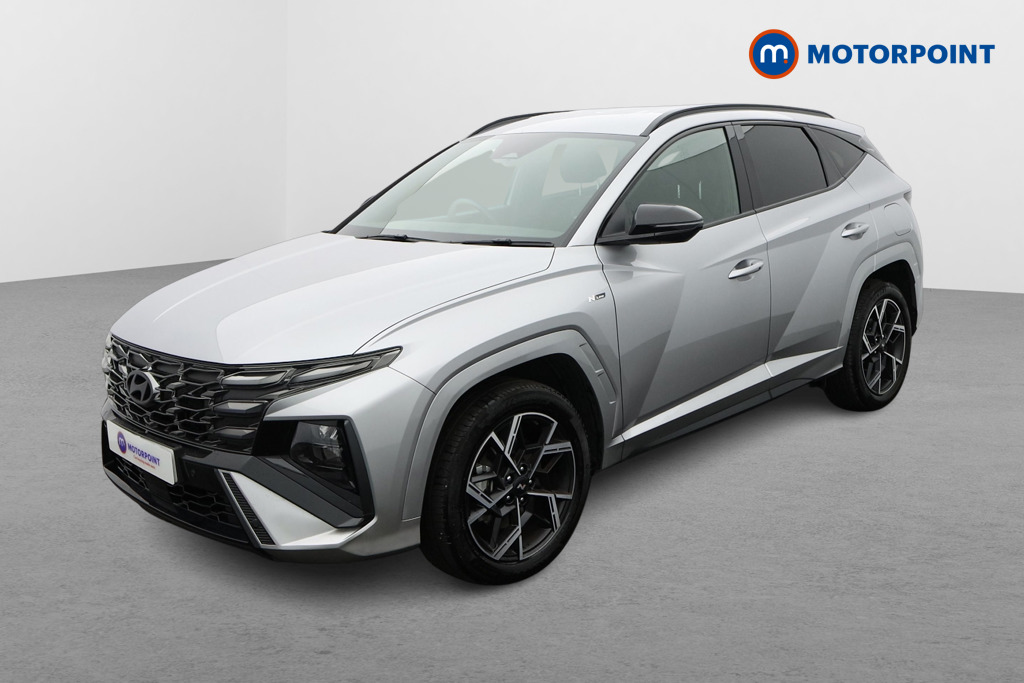 Hyundai Tucson N Line Automatic Petrol-Electric Hybrid SUV - Stock Number (1657692) - Passenger side front corner
