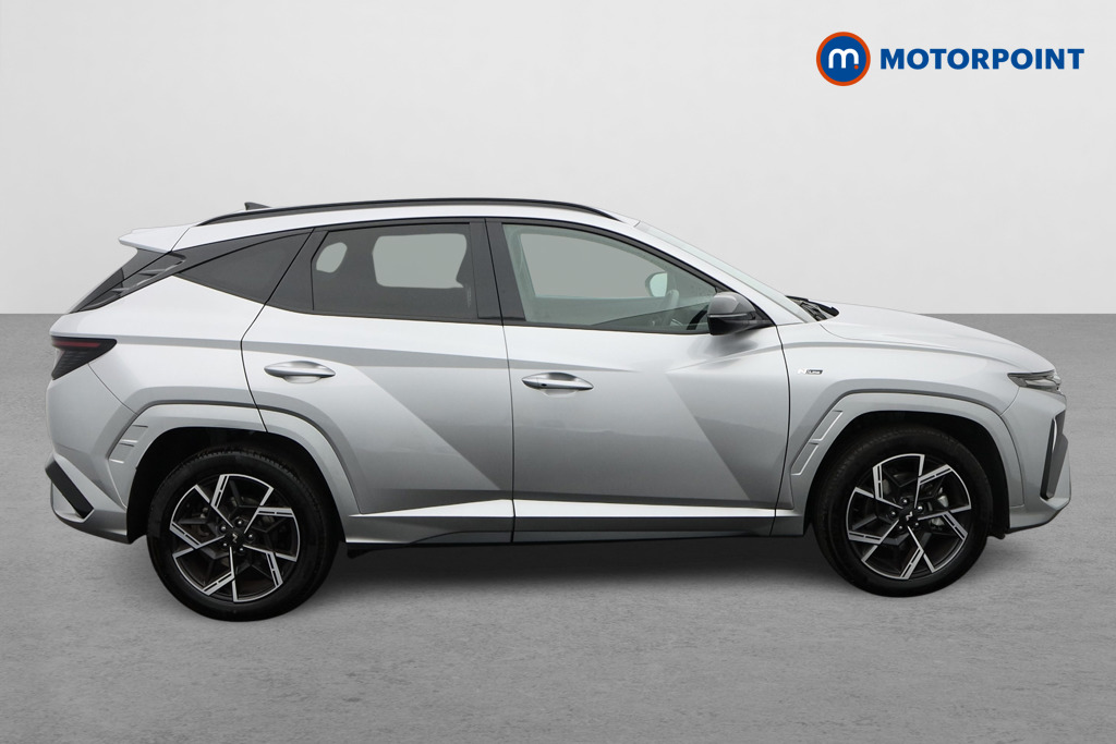 Hyundai Tucson N Line Automatic Petrol-Electric Hybrid SUV - Stock Number (1657692) - Drivers side
