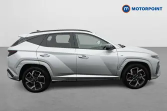 Hyundai Tucson N Line Automatic Petrol-Electric Hybrid SUV - Stock Number (1657692) - Drivers side