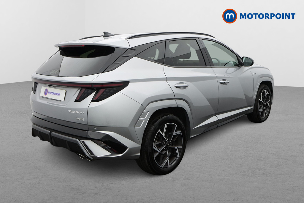 Hyundai Tucson N Line Automatic Petrol-Electric Hybrid SUV - Stock Number (1657692) - Drivers side rear corner