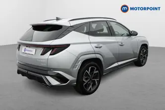 Hyundai Tucson N Line Automatic Petrol-Electric Hybrid SUV - Stock Number (1657692) - Drivers side rear corner