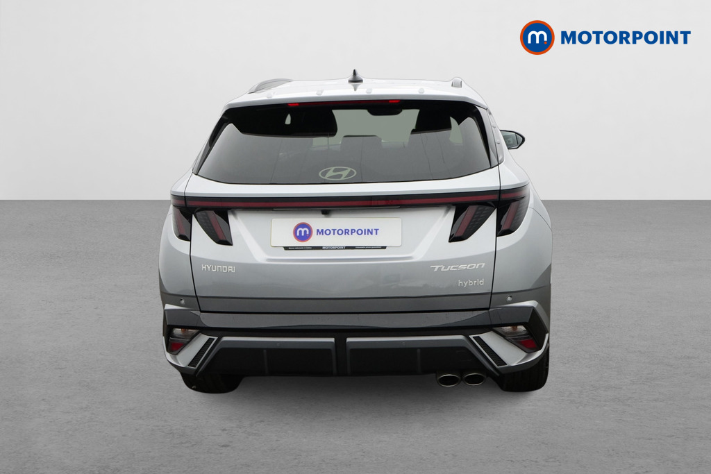 Hyundai Tucson N Line Automatic Petrol-Electric Hybrid SUV - Stock Number (1657692) - Rear bumper