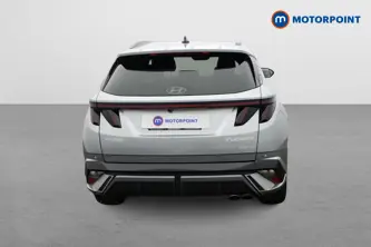 Hyundai Tucson N Line Automatic Petrol-Electric Hybrid SUV - Stock Number (1657692) - Rear bumper