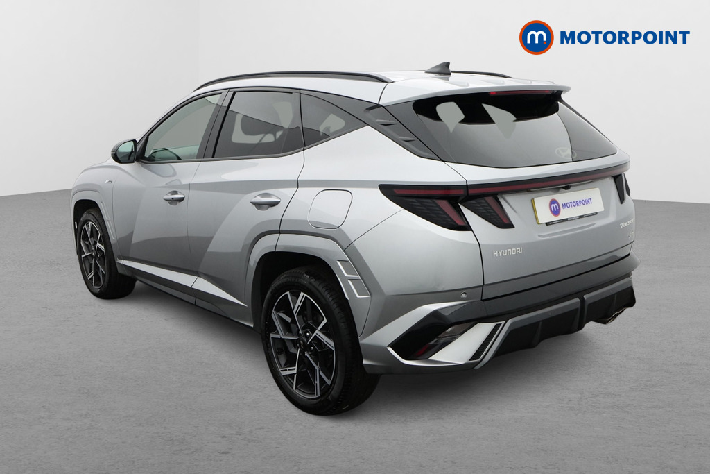 Hyundai Tucson N Line Automatic Petrol-Electric Hybrid SUV - Stock Number (1657692) - Passenger side rear corner