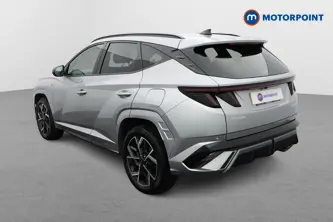Hyundai Tucson N Line Automatic Petrol-Electric Hybrid SUV - Stock Number (1657692) - Passenger side rear corner