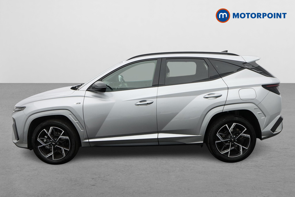 Hyundai Tucson N Line Automatic Petrol-Electric Hybrid SUV - Stock Number (1657692) - Passenger side