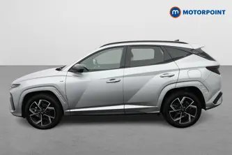 Hyundai Tucson N Line Automatic Petrol-Electric Hybrid SUV - Stock Number (1657692) - Passenger side