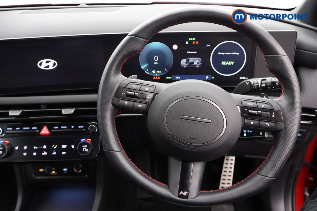 Hyundai Tucson N Line Automatic Petrol-Electric Hybrid SUV - Stock Number (1657698) - 1st supplementary image
