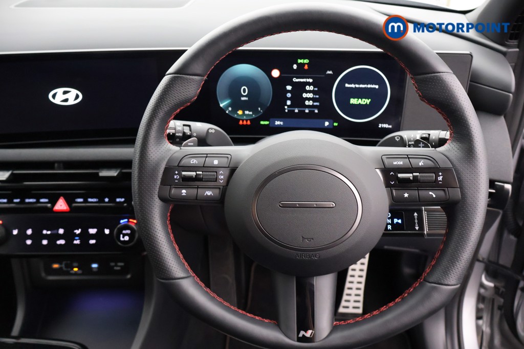 Hyundai Tucson N Line Automatic Petrol-Electric Hybrid SUV - Stock Number (1657699) - 1st supplementary image