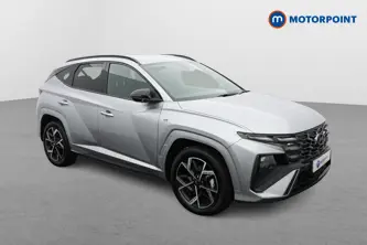 Hyundai Tucson N Line Automatic Petrol-Electric Hybrid SUV - Stock Number (1657699) - Drivers side front corner