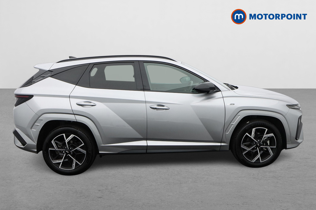 Hyundai Tucson N Line Automatic Petrol-Electric Hybrid SUV - Stock Number (1657699) - Drivers side