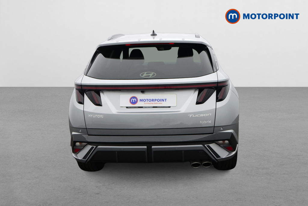 Hyundai Tucson N Line Automatic Petrol-Electric Hybrid SUV - Stock Number (1657699) - Rear bumper