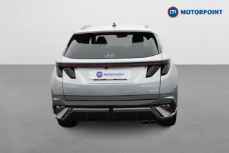 Hyundai Tucson N Line Automatic Petrol-Electric Hybrid SUV - Stock Number (1657699) - Rear bumper