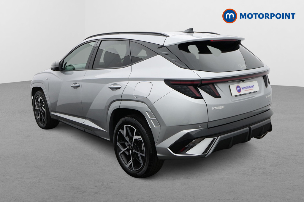 Hyundai Tucson N Line Automatic Petrol-Electric Hybrid SUV - Stock Number (1657699) - Passenger side rear corner