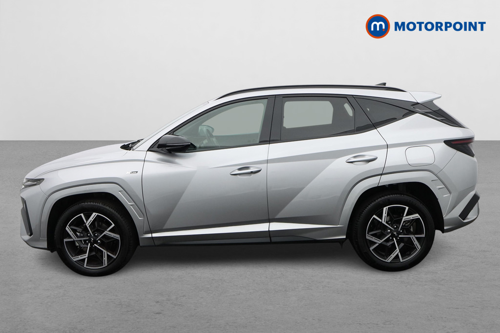 Hyundai Tucson N Line Automatic Petrol-Electric Hybrid SUV - Stock Number (1657699) - Passenger side