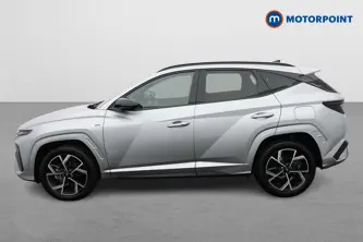 Hyundai Tucson N Line Automatic Petrol-Electric Hybrid SUV - Stock Number (1657699) - Passenger side